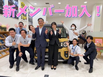 昭島に新メンバー！！！